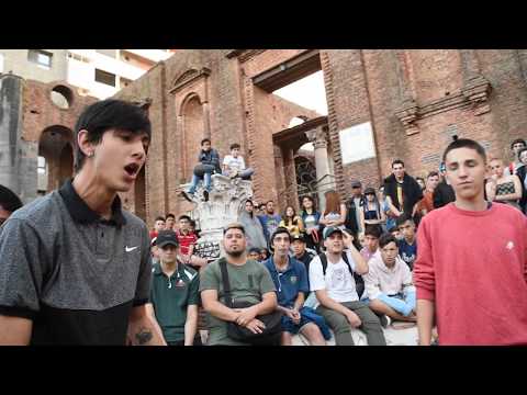 LICHA vs NANO vs T-GOD - 8vos - INVASIÓN RAPPER (30° Edición) 1vs1 / Santa Fe