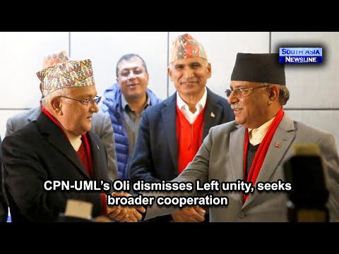 CPN UML’s Oli dismisses Left unity, seeks broader cooperation