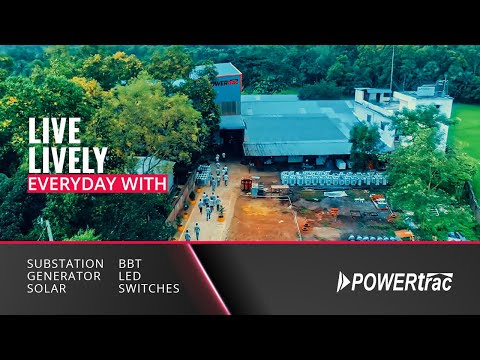 POWERtrac Group I Corporate Video I Substation I BBT I Solar I LED I (English)