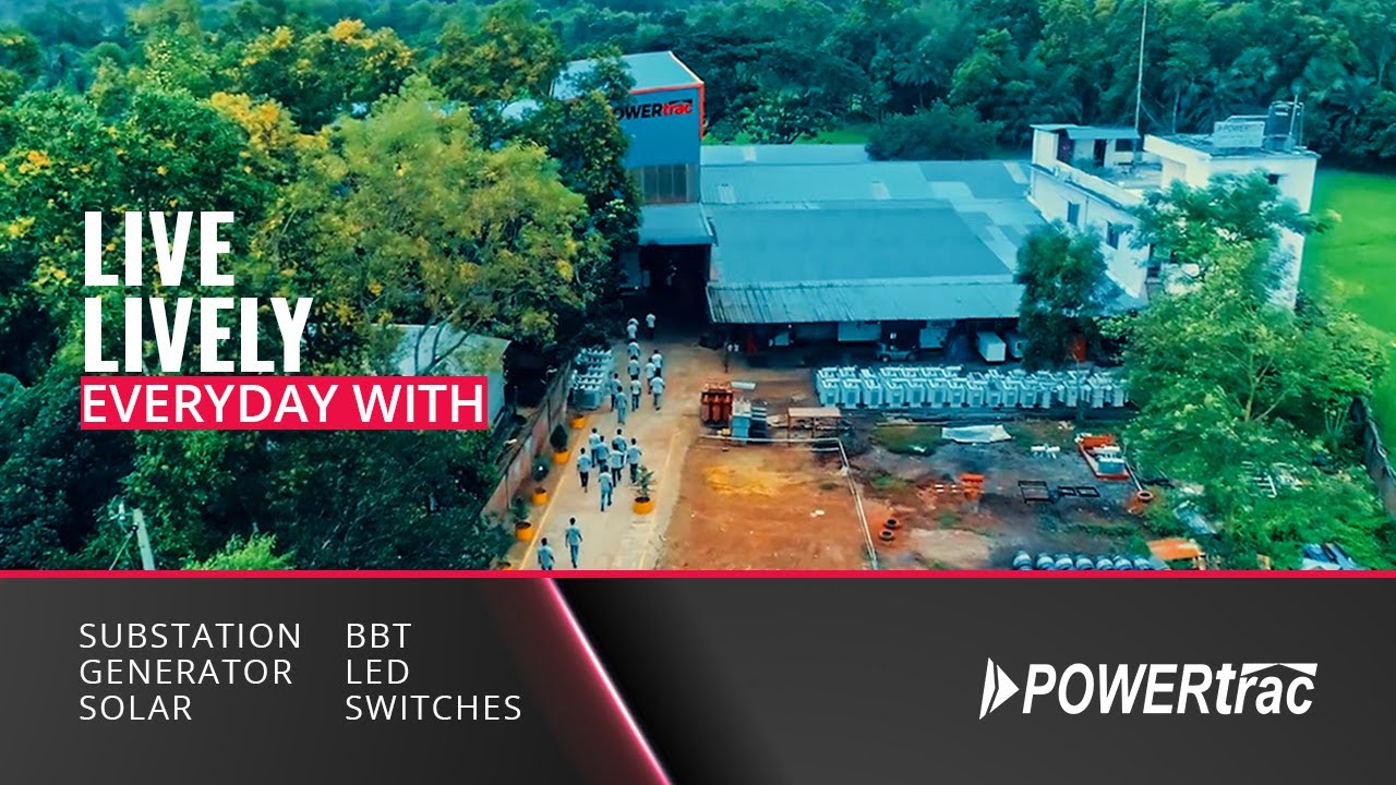 POWERtrac Group I Corporate Video I Substation I BBT I Solar I LED I (English)