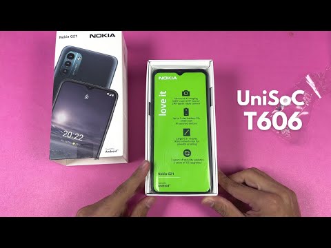 Nokia G21 - Unboxing & Features Overview! (Android 11 + UniSoC T606)!