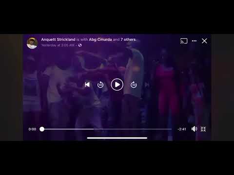 ABG Tri West Performed 43rd Flow (SleazyWorld Remix) Live Concert