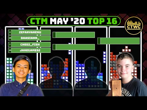 May 2020 CTM - Green Bracket - Classic Tetris Monthly