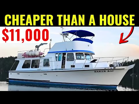 15 Used Yachts That Cost Less Than Your House