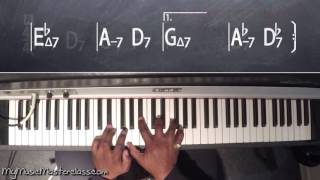 Jeremy Pelt - Trumpet ii V Improvisation Lesson