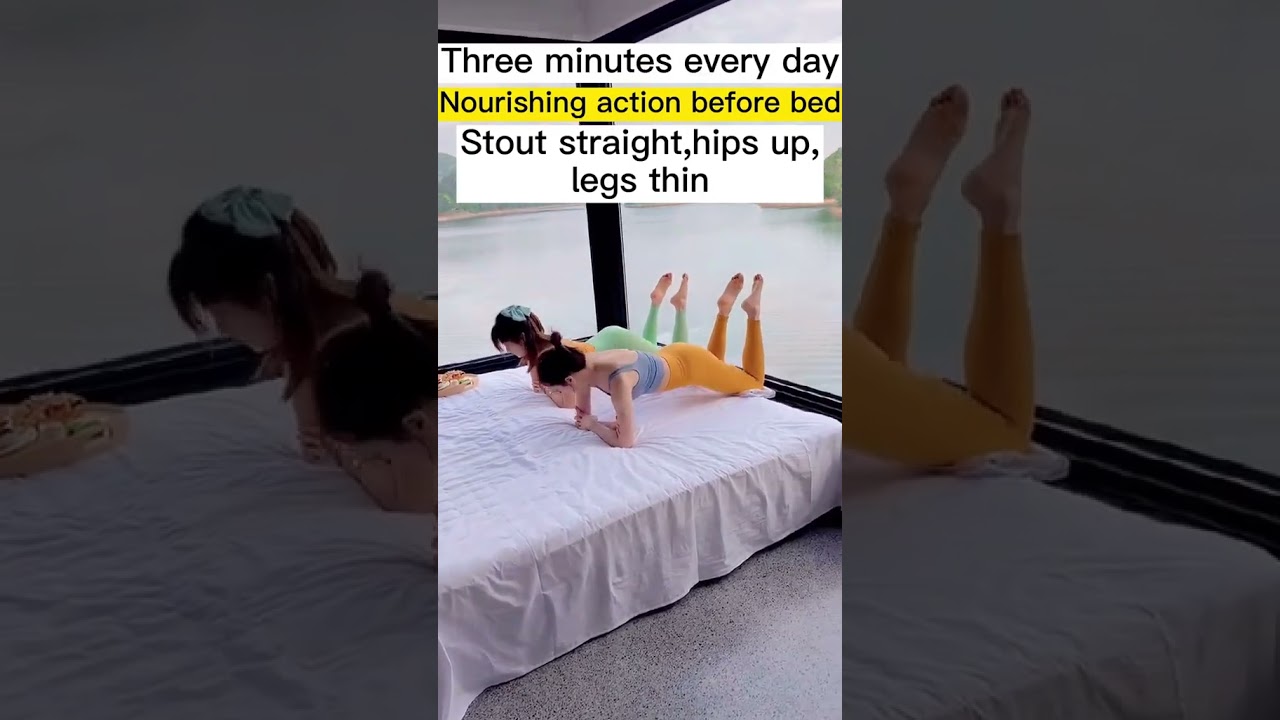 15 Sec Yoga Challenge – Can You Do It?