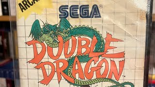 Double Dragon Sega Master System gameplay on original hardware👍🍺😎.