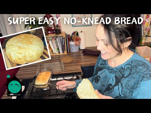 No-knead Bread: Super Easy & Delicious