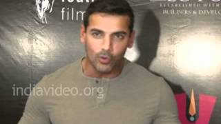 John Abraham and Marathi language