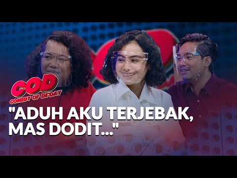 Ditanya Soal Hubungan dengan Vicky, Sahila: Aku Terjebak, Mas Dodit! - COMEDY OF DE'DAY (BAG. 3)