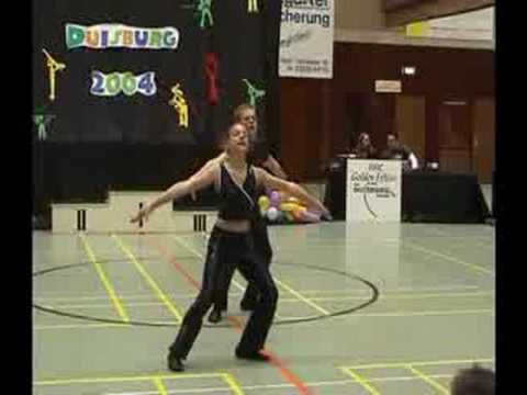 Lisa & Andreas Rock 'n' Roll Schüler Duisburg 2004