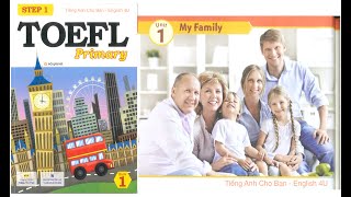 TOEFL Primary | Step 1 | Book 1 | Unit 1 l All English 4U