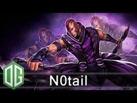OG.N0tail Anti-Mage Gameplay - Ranked Match - OG Dota 2