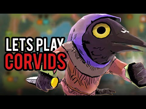 Root Digital Corvid Conspiracy Playthrough on the Lake Map