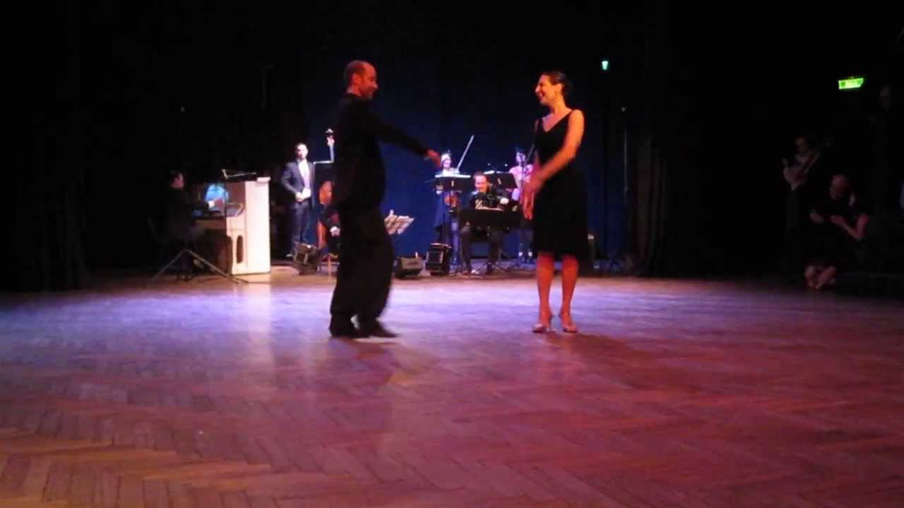 Maria Filali y Daniel Carlsson, Festivalito Malmö Sweden, 29.3.2013 2