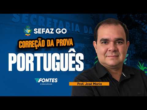 Correção da Prova — SEFAZ GO