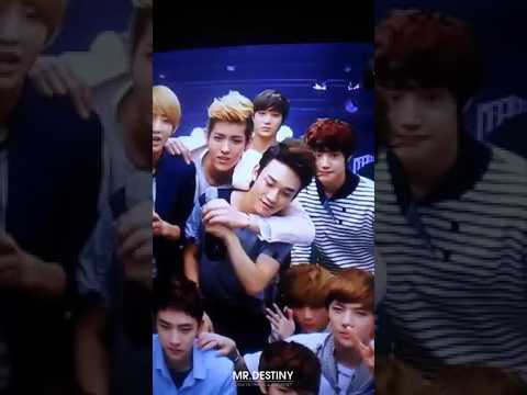 fancam 120810 EXO KTV long ver  @ S M  ART EXHIBITION