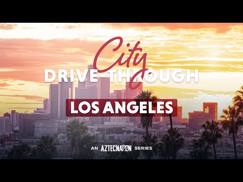 City Drive-Through: Los Angeles & Beverly Hills - 5K Sunrise Drive
