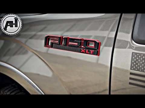 FORD F150 FENDER BADGE REMOVAL | + Factory Emblem Install