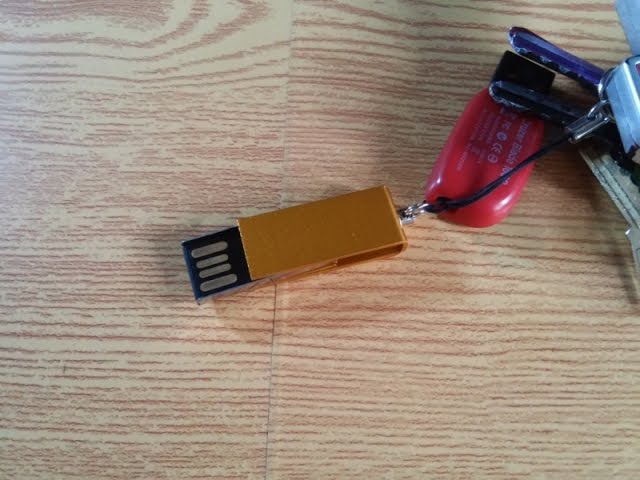 Vídeo relacionado con Memoria USB 32GB, BorlterClamp Pendrive Lindo Unidad Flash USB de Forma de Llave Metal Retro