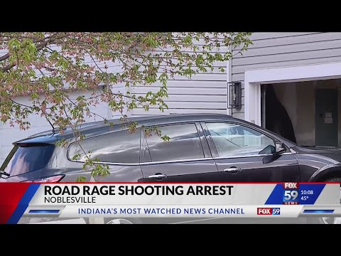 Noblesville police arrest woman accused of shooting man during road rage incident