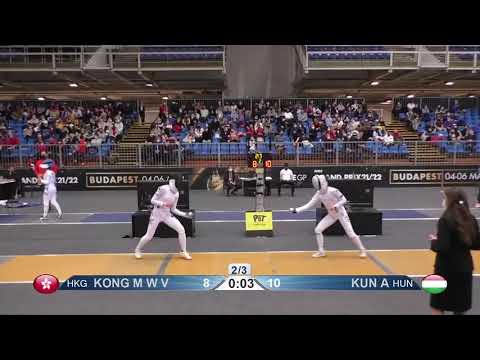 Westend Grand Prix 2022 SWE - L16 - Kong HKG v Kun HUN
