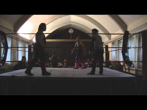 04/12/2011 JWF European Championship: Jake Whitfield (c) w/Johnny Allen vs Glamour Part 1