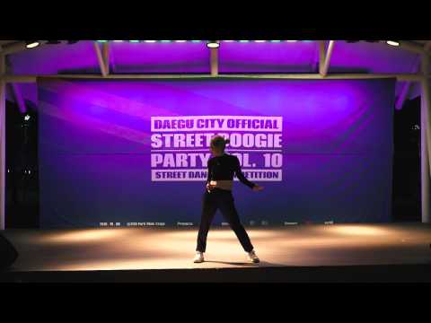 2016 STREET BOOGIE PARTY VOL. 10  /  PERFORMANCE SIDE  / Judge Show / 2016.10.09