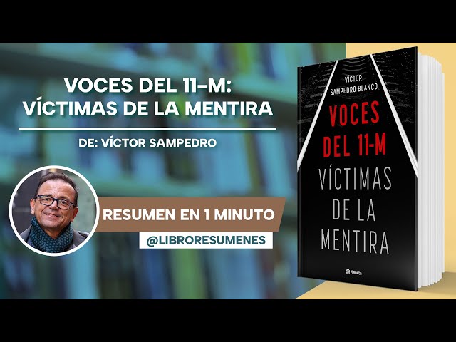 Vídeo relacionado con Voces del 11-M: Víctimas de la mentira (No Ficción)