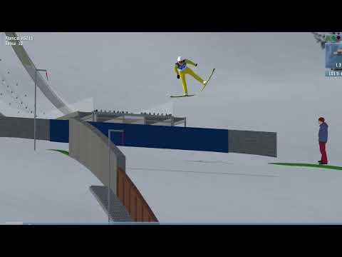 odwzoruj to w dsj 4- Jurij Tepes Planica 2013 dangerous fall