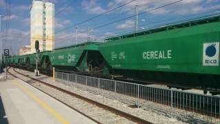 Electric freight train 04 trough Murska Sobota by dusanc0