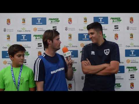 POST/ C.D. Numancia 2 - C.D. Unión Zaratán 3/ Benjamín/ 1ª Fase