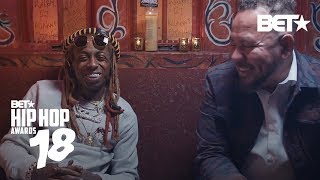 Lil Wayne Gets Back w/ Mannie Fresh for Tha Carter V Pt 2 |  CRWN BET Hip Hop Awards 2018