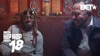 Lil Wayne Gets Back w/ Mannie Fresh for Tha Carter V Pt 2 | CRWN BET Hip Hop Awards 2018