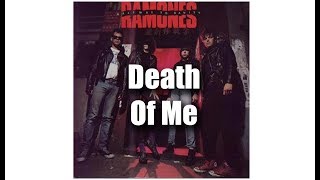Ramones (Joey Ramone) - Death Of Me (Subtitulado en Español)