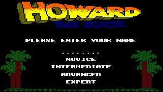 [Amstrad CPC] Howard The Duck - Longplay