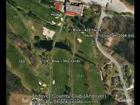 "Andover Country Club (Andover)" Flyover Tour