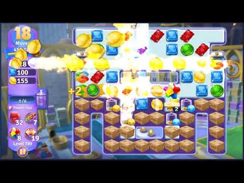 Wonka's World of Candy Level 789 - NO BOOSTERS + FULL STORY 🍫 | SKILLGAMING ✔️