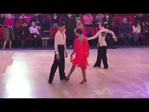 Tudor &Maisha WDSF Bucharest Grand Ball