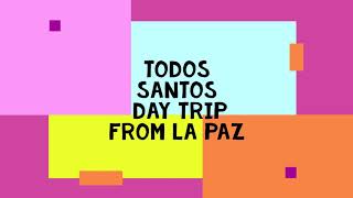 Solo Traveler - Walking around Todos Santos, Baja California Sur! 2020
