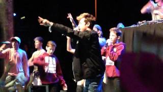 Cameron Dallas She Bad - MAGCON Brisbane The Tivoli Qld. 6/7/16