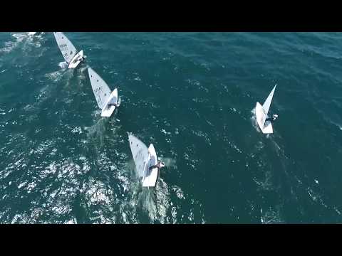 2019 Laser Senior European Championships - Day 2 highlights
