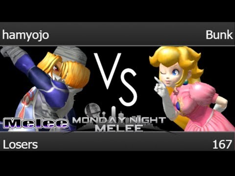 MNM 167 - FX | hamyojo (Sheik) vs FX | Bunk (Peach) Losers - Melee