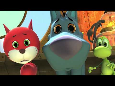 Mini cuccioli e Maga Cornacchia! Clip "Il paese del Vento" e canzone dei Mini Cuccioli!