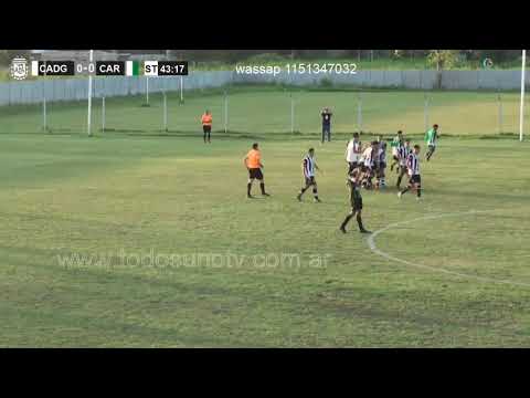 Defensores de Glew 1 Atlético Ranchos 0 - Fecha 4 Zona 1 Región Pampeana Norte TRFA