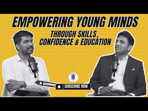 Empowering Young Minds Through Skills, Confidence & Education | Vinay Patil