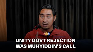 Download lagu Muhyiddin rejected unity govt proposal on his own, claims Wan Fayhsal mp3 Download lagu Muhyiddin rejected unity govt proposal on his own, claims Wan Fayhsal mp3