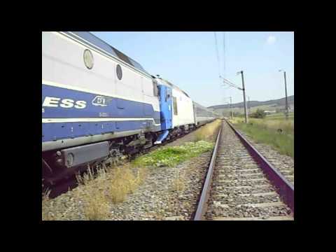 IR 1833 Iasi - Timisoara Nord & IR 362 Cluj Napoca - Budapest Keleti ( 07.07.2012 )