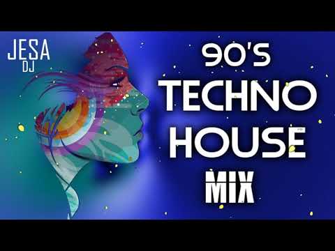 90's TECHNO HOUSE RETRO MIX Changa de los 90   FLASHBACK  Vol  2