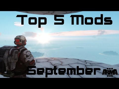 "Pandora" Arma 3 Top 5 Mods - September 2016